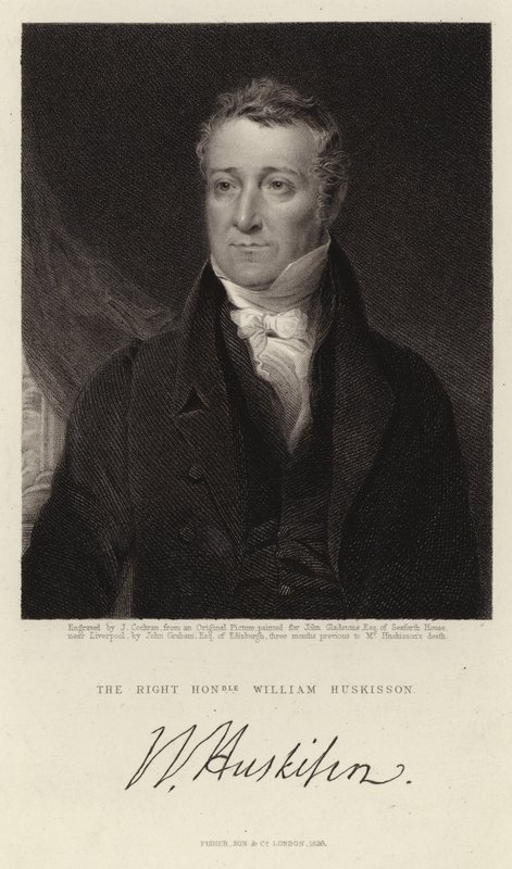 Ctihodný William Huskisson od John Graham