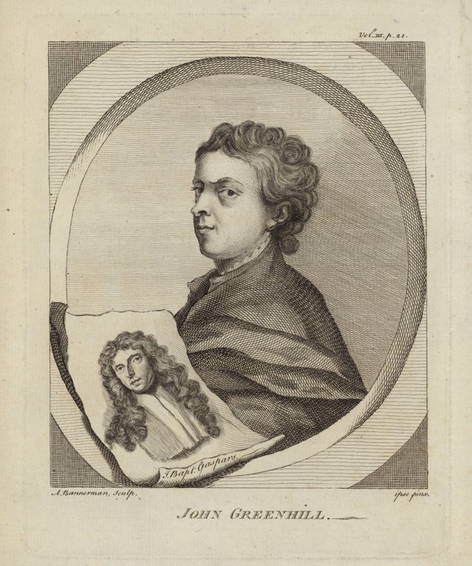 John Greenhill , anglický portrétista od John Greenhill