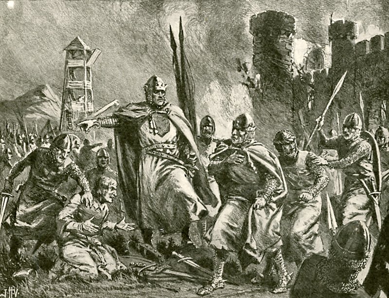 Král Jindřich II od John Harris Valda