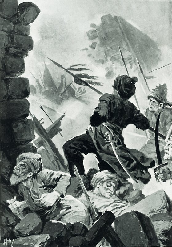 Dobytí Bagdádu od John Harris Valda