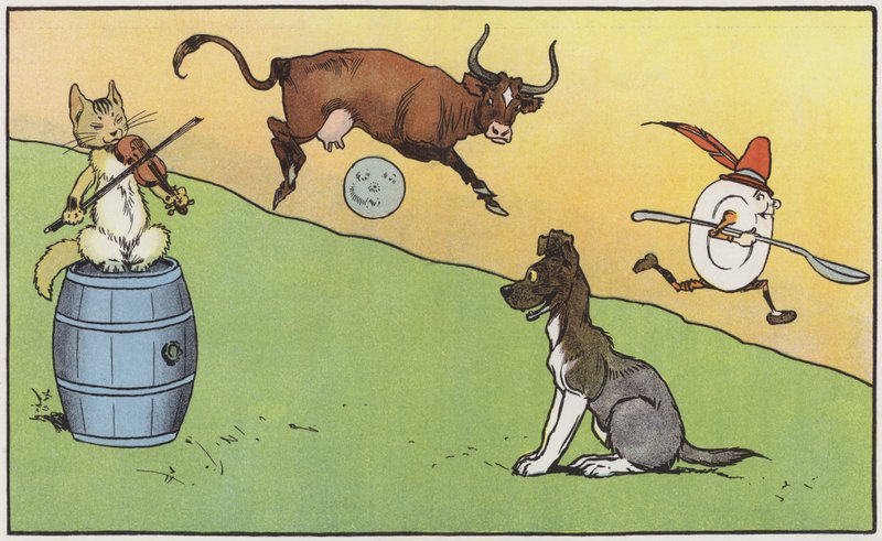 Malý pes se smál, když viděl takový sport (barva litho) od John Hassall