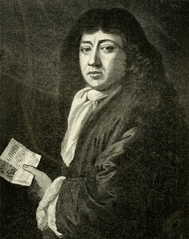 Samuel Pepys. Uvězněn ve věži, 1679, během Paniky z papežského spiknutí od John Hayls
