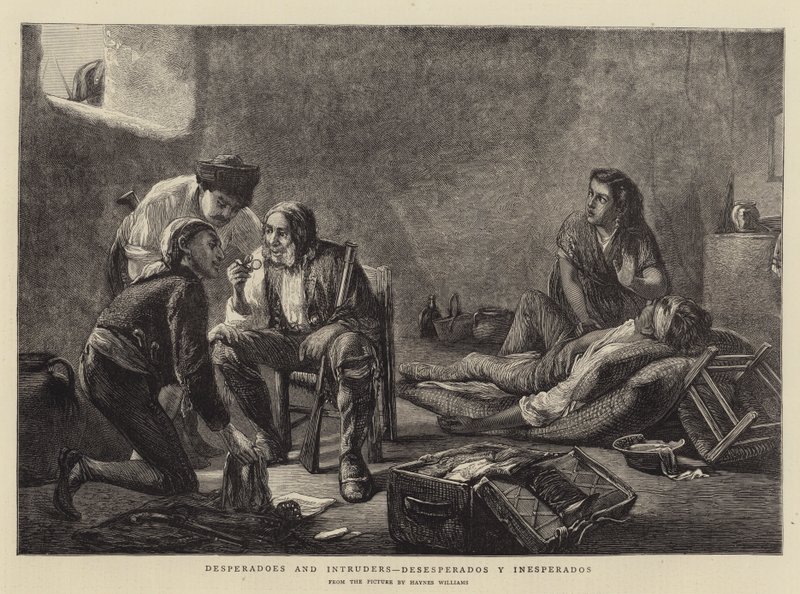 Zoufalci a vetřelci, Desperadoes y Unesperados od John Haynes Williams