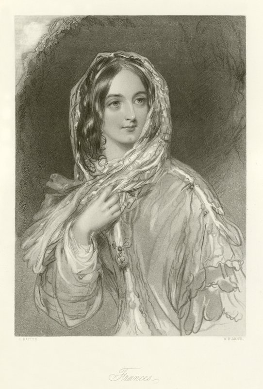 Frances od John Hayter