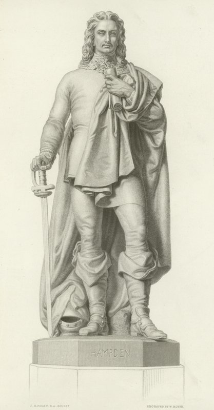 John Hampden , anglický politik od John Henry Foley