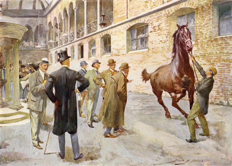 Scéna v Tattersall