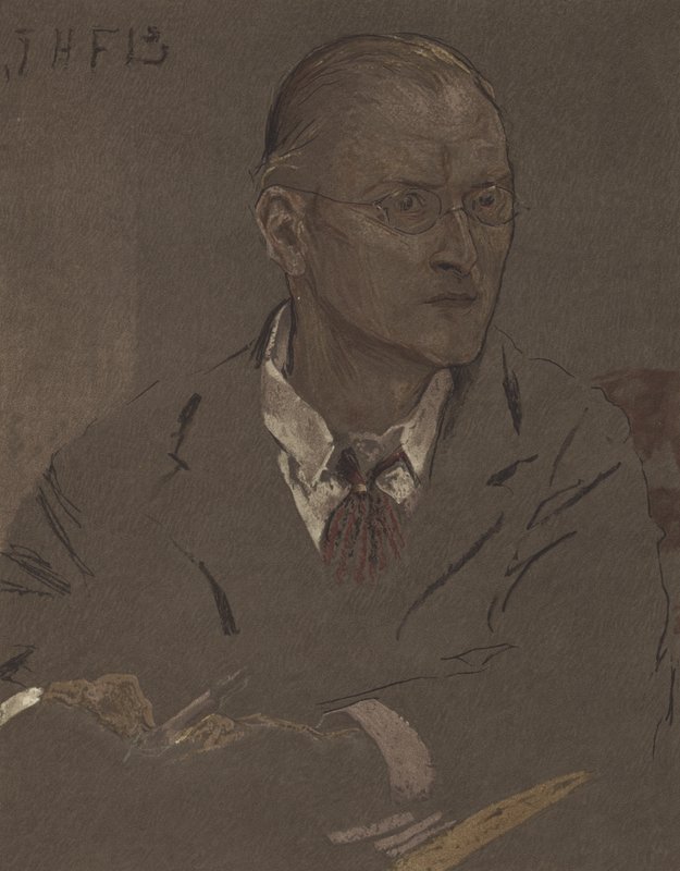Charles Voysey , anglický architekt a designér od John Henry Frederick Bacon