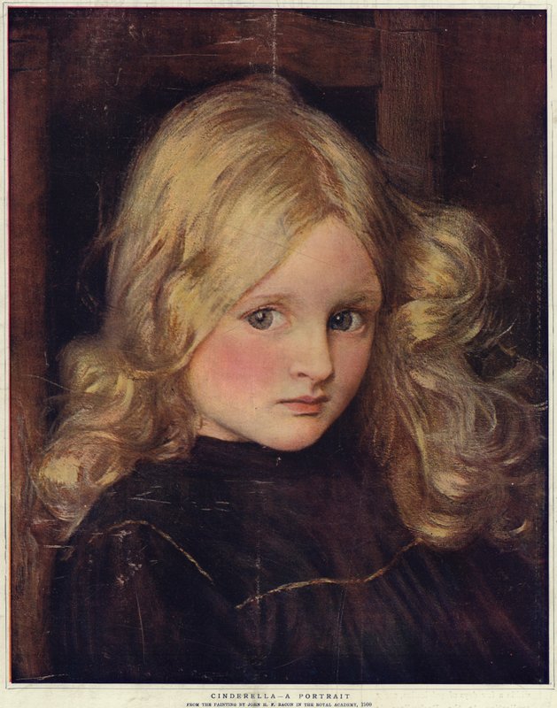 Popelka, Portrét od John Henry Frederick Bacon