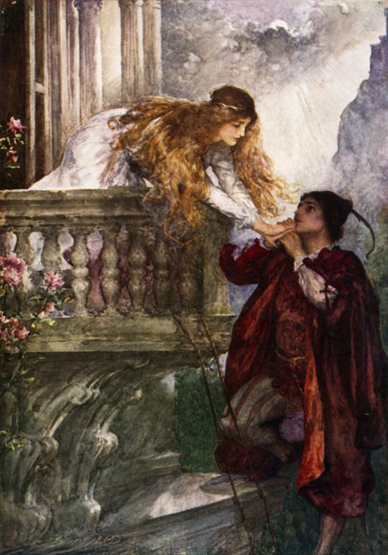 Romeo a Julie od John Henry Frederick Bacon
