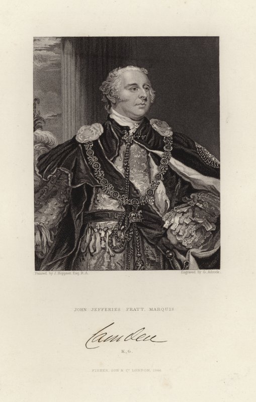 John Jeffreys Pratt od John Hoppner