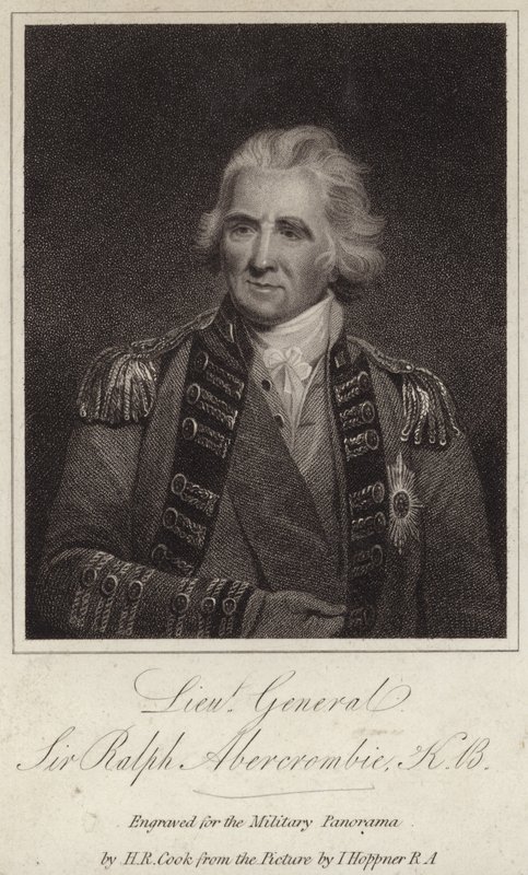 Sir Ralph Abercrombie od John Hoppner
