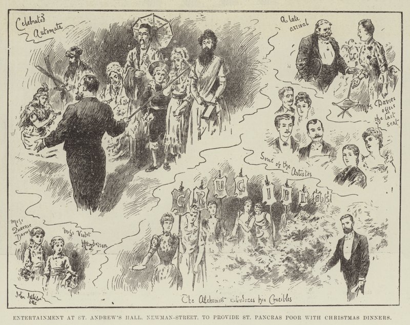 Zábava v St Andrew