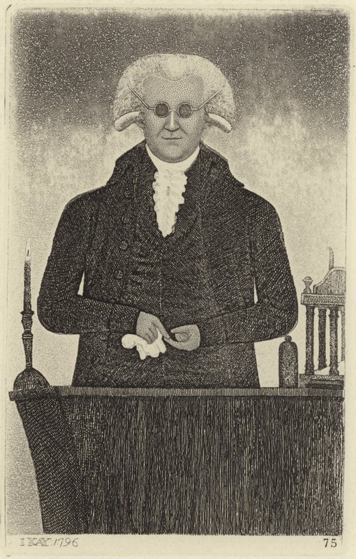 Portrét Henryho Moyese od John Kay