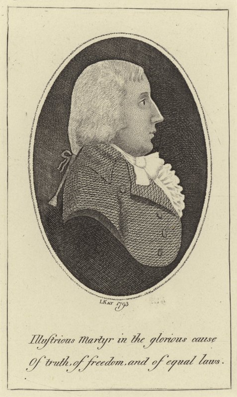Portrét Thomase Muira od John Kay
