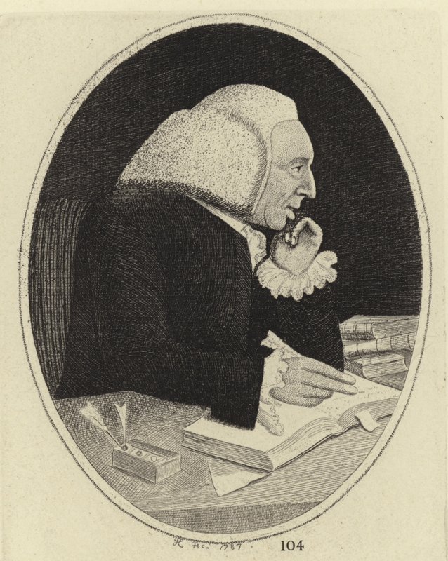 Portrét Williama Cullena od John Kay