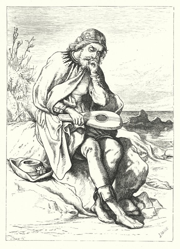 Norse Battle-Song (rytina) od John Lawson