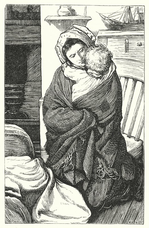 Poezie: Dítě Mary Ann (kolorovaná rytina) od John Lawson