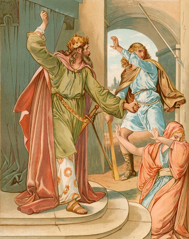 Saul a David od John Lawson