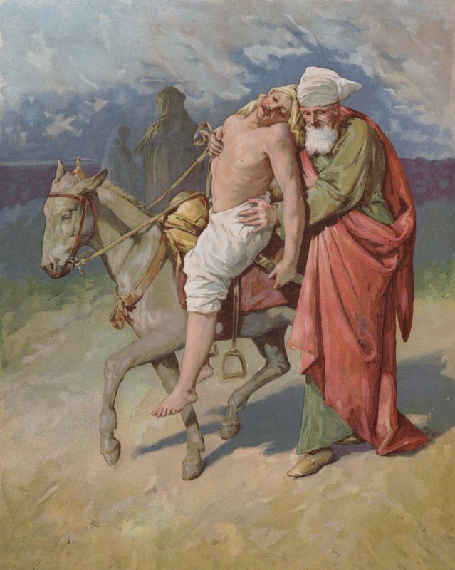 Dobrý Samaritán od John Lawson
