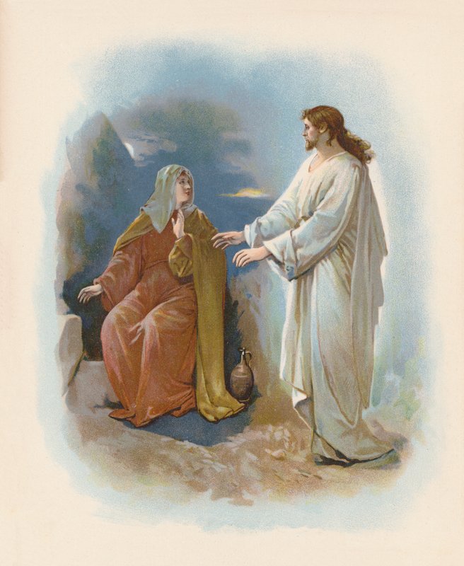 Ráno vzkříšení (barevná litografie) od John Lawson
