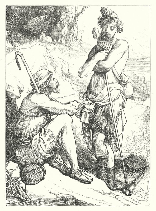 The Wood Echo (rytina) od John Lawson