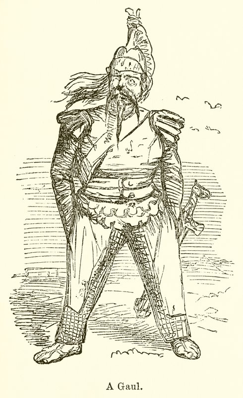 Galie od John Leech