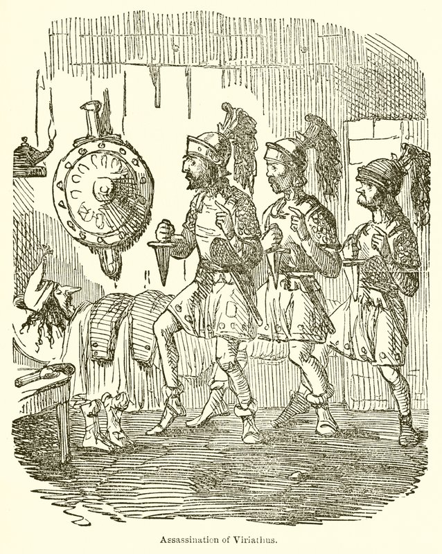 Vražda Viriatha od John Leech