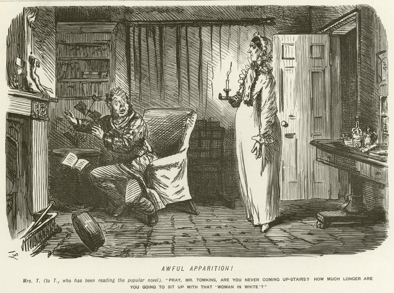Hrozné zjevení! od John Leech