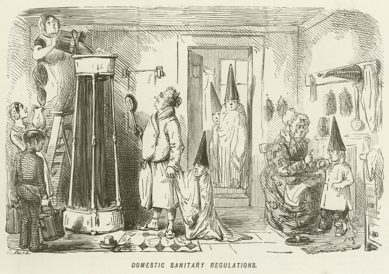 Domácí hygienické předpisy od John Leech