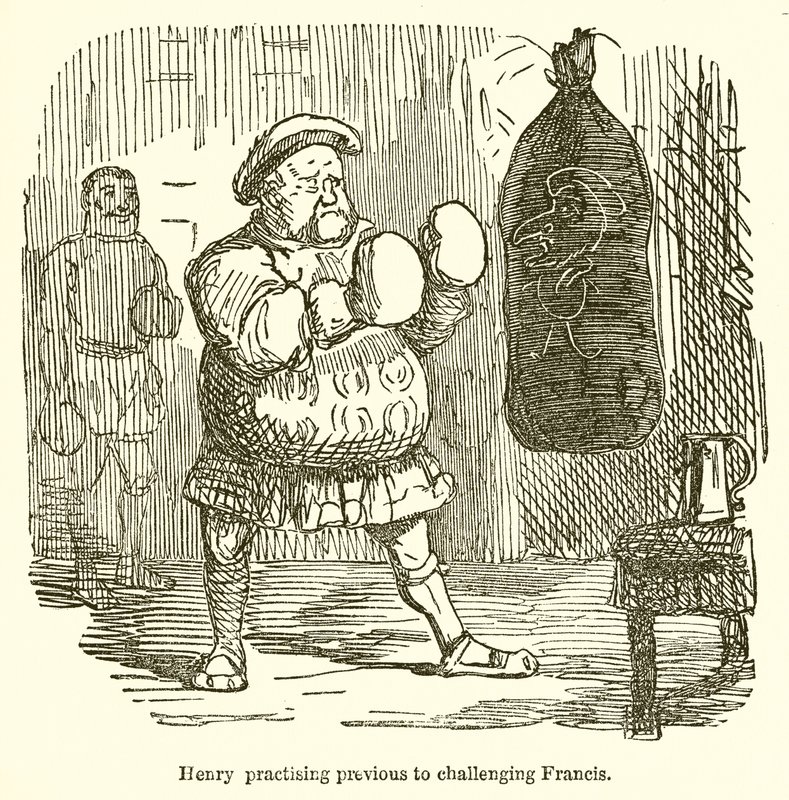 Henry Cvičení předchozí k Challenging Francis od John Leech