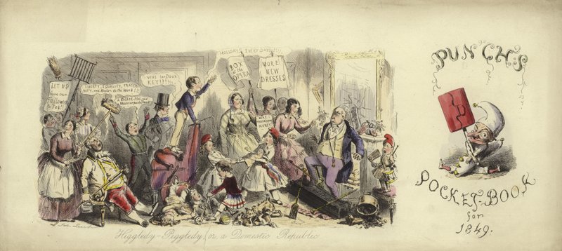 Higgledy-Piggledy nebo domácí republika od John Leech