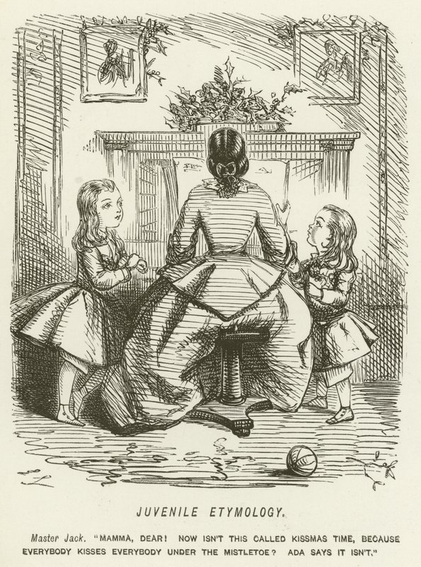 Juvenilní etymologie od John Leech