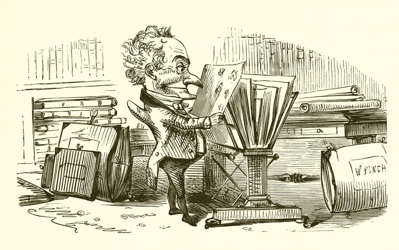 Pane Punch od John Leech