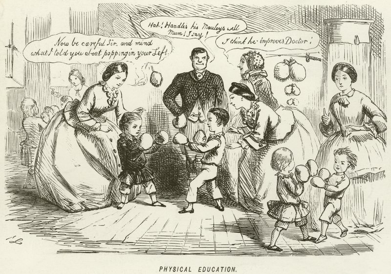 Tělesná výchova od John Leech