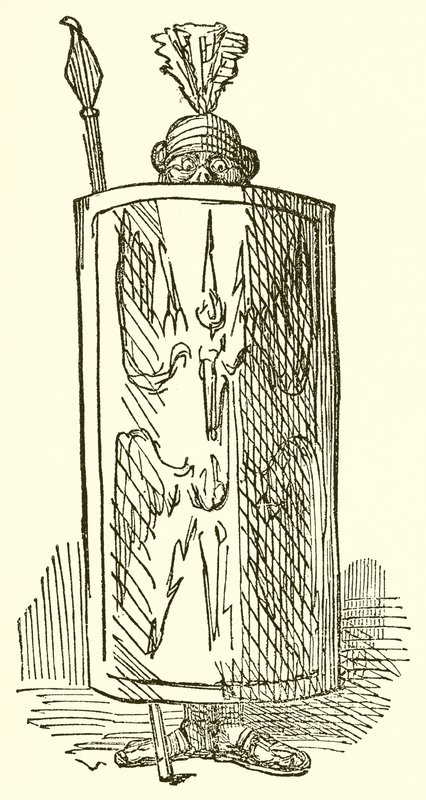 římský voják od John Leech