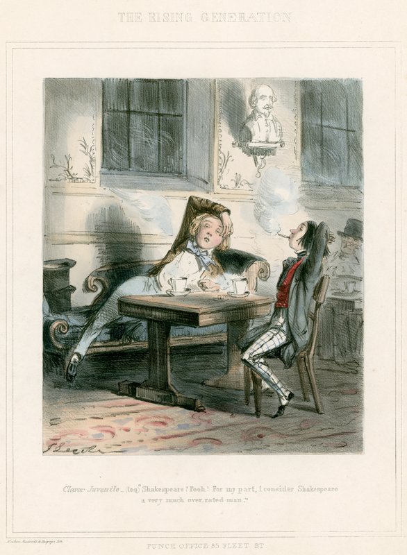 Shakespeare Pú! Co se mě týče, považuji Shakespeara za velmi přeceňovaného muže od John Leech