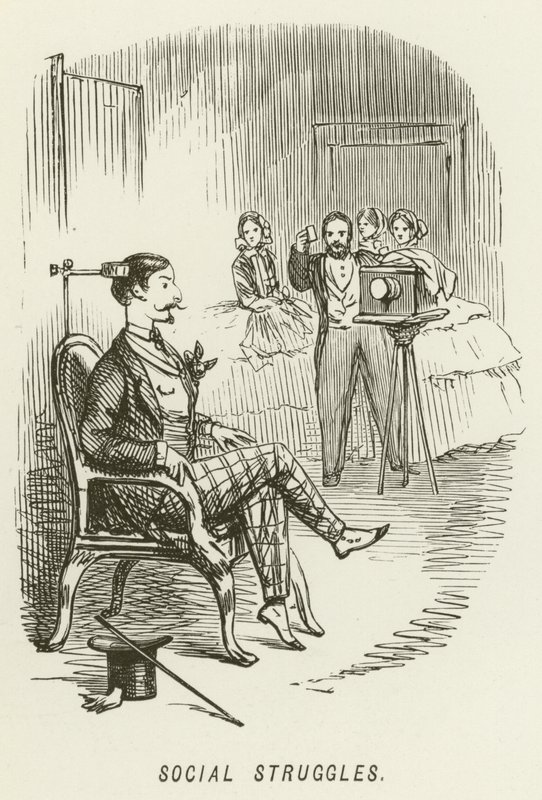 Sociální boje od John Leech