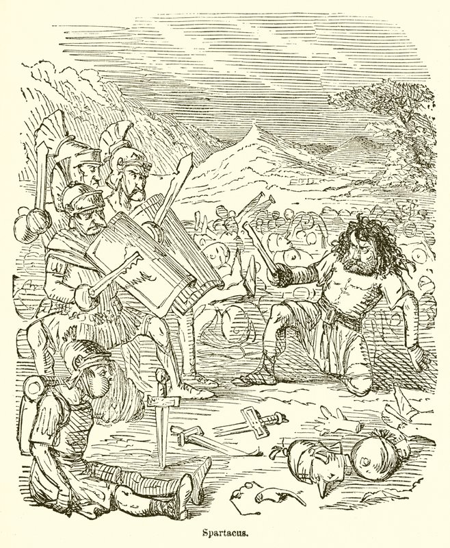Spartakus od John Leech