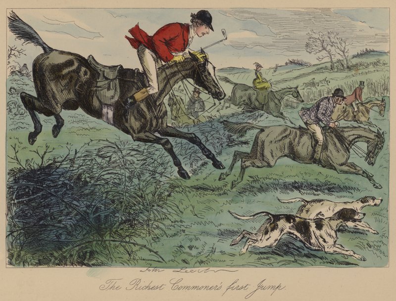 The Richest Commoners first jump od John Leech