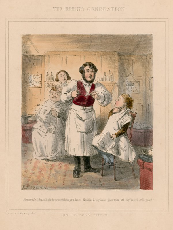 Nastupující generace od John Leech