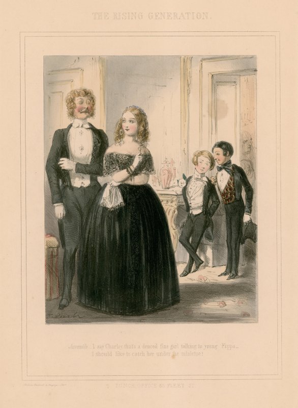 Vycházející generace od John Leech