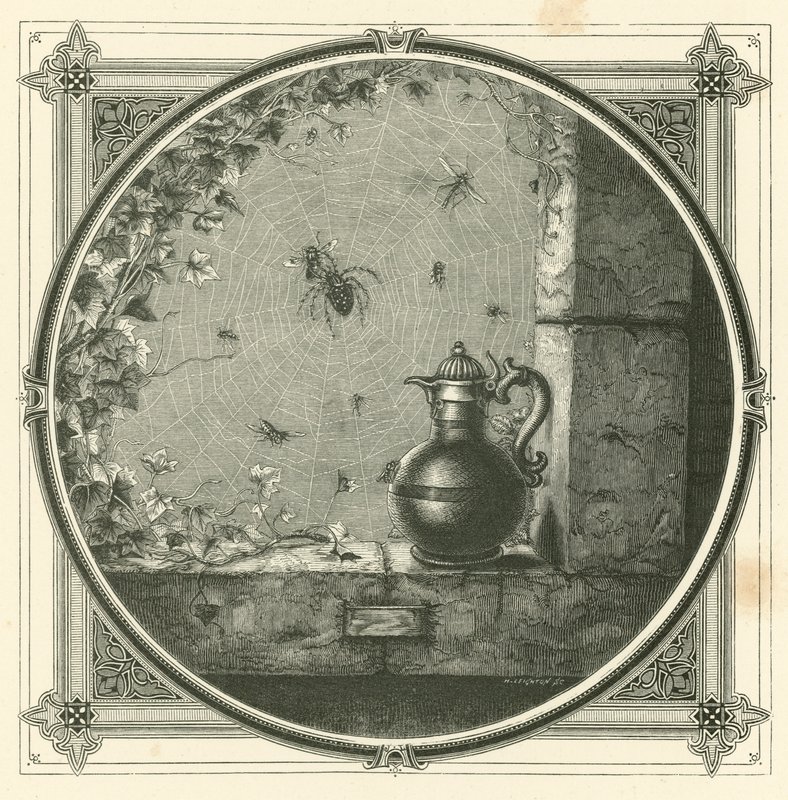 Vstoupit ne, nebo projít (gravírování) od John Leighton