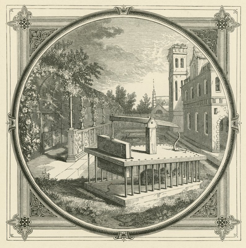 Přemíra svobody vede k nevolnictví (rytí) od John Leighton