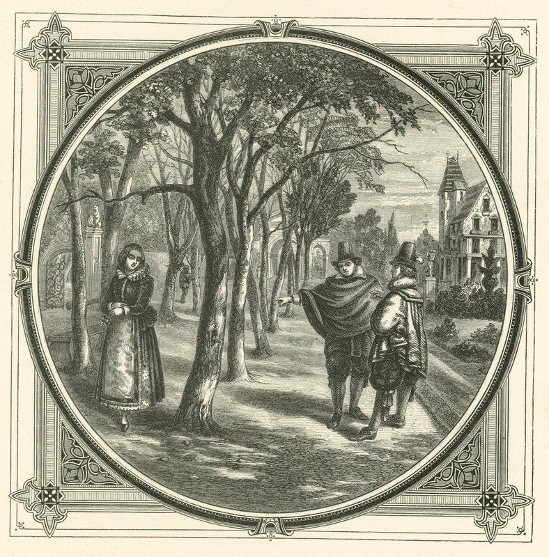 Pospíšit ve volném čase (rytina) od John Leighton
