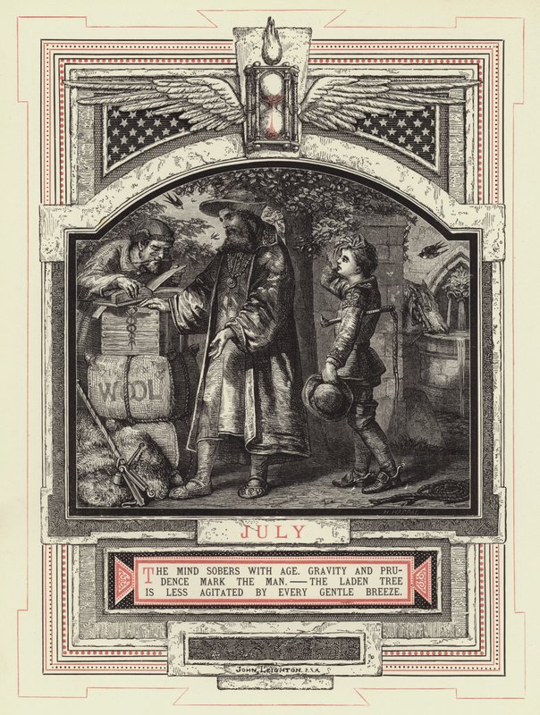 Červenec od John Leighton