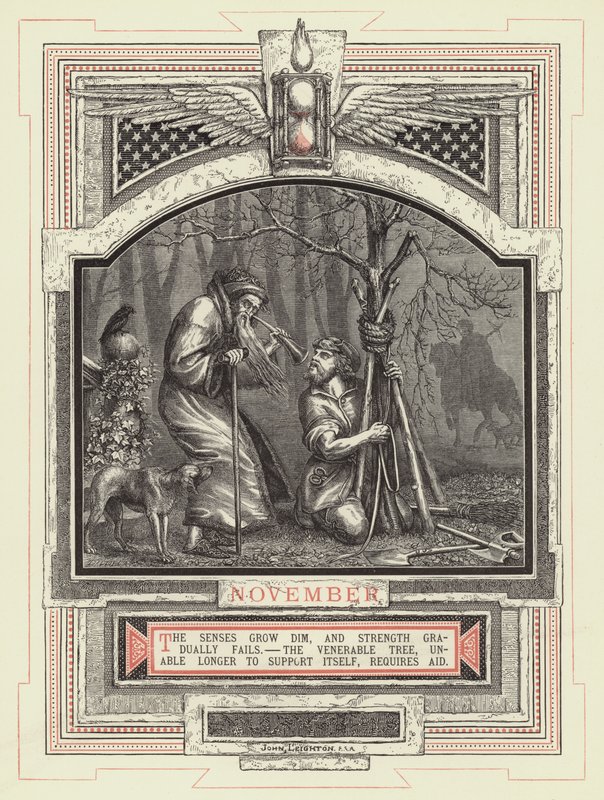 Listopad od John Leighton