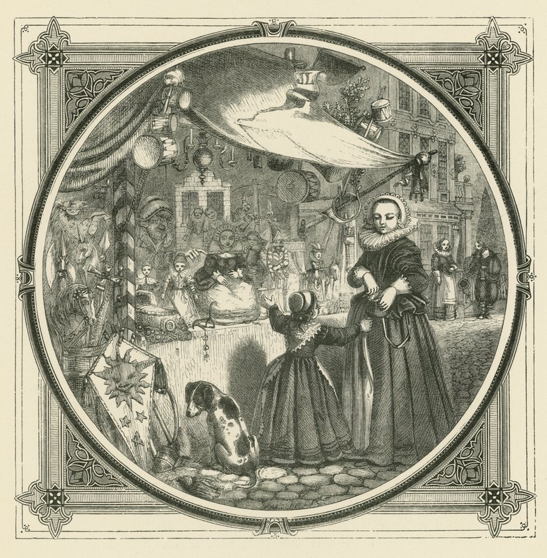 Dobře zasazený je z poloviny prodán (rytina) od John Leighton