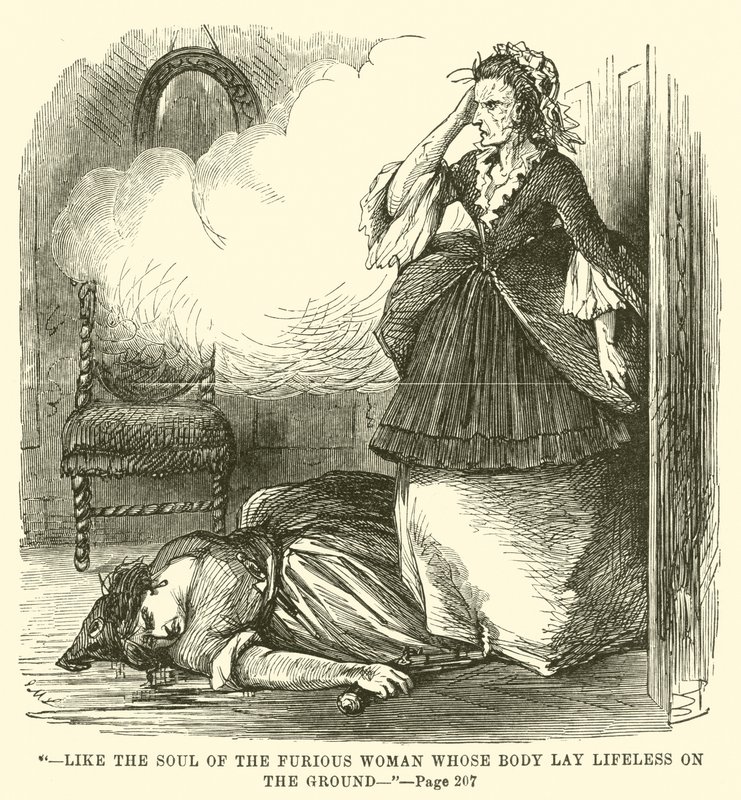 Ilustrace k Příběhu dvou měst, Charles Dickens od John McLenan