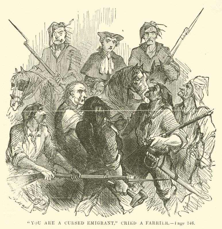 Ilustrace k Příběhu dvou měst, Charles Dickens od John McLenan