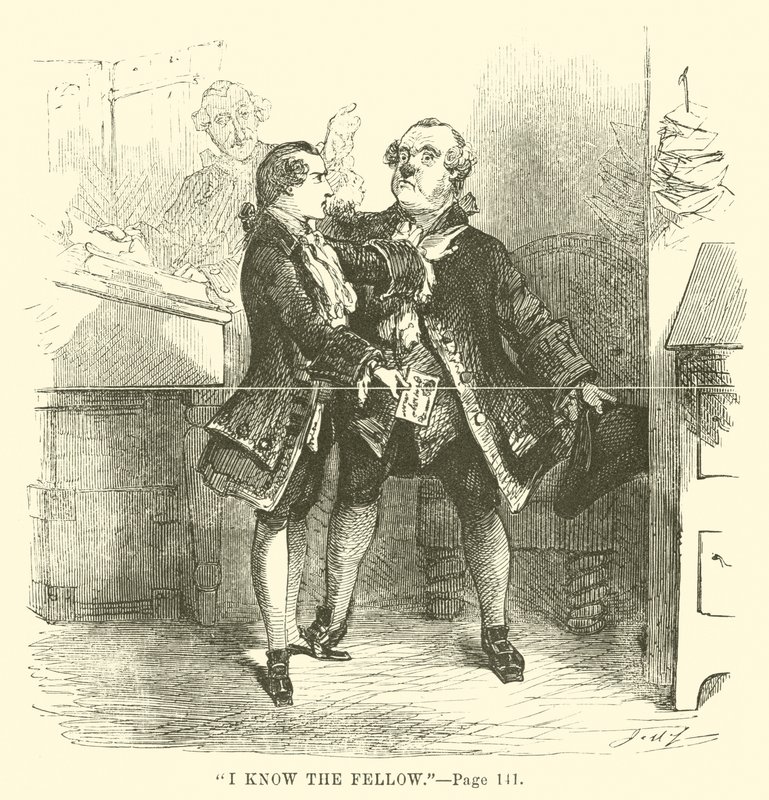 Ilustrace k Příběhu dvou měst, Charles Dickens od John McLenan